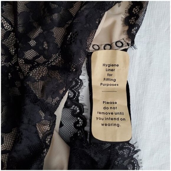 NWT Popilush Shapewear Firm Control Smoothing Full Lace Thong Bodysuit Size XXL - Picture 6 of 10